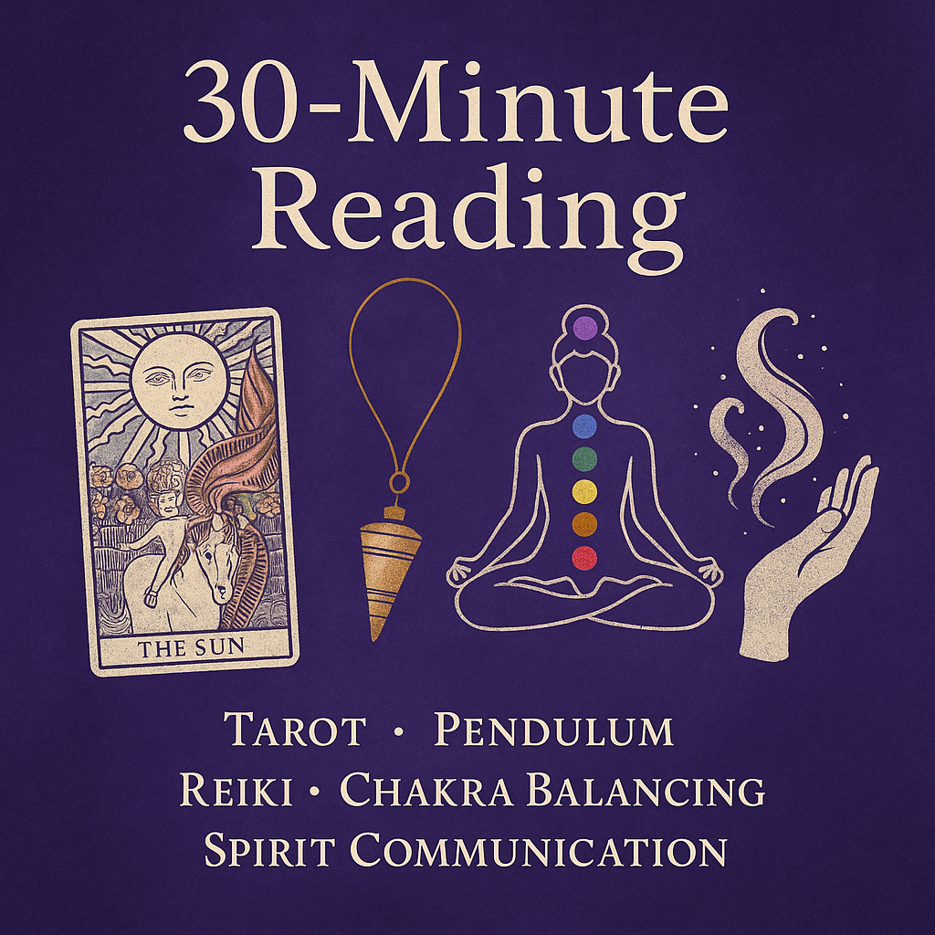30 minute Psychic Reading with Ann-Marie Ryan