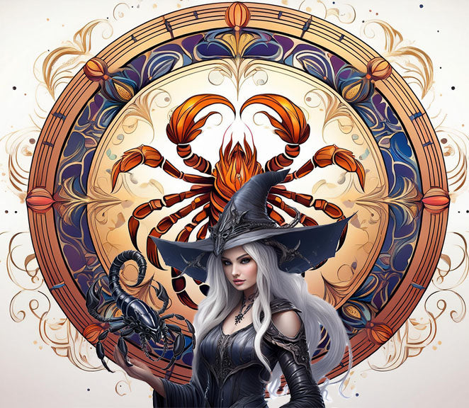 Scorpio Witch 20oz Tumbler