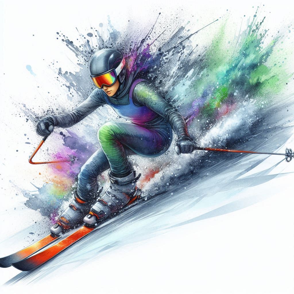 Pack of 5 Winter Holiday Gift Bags