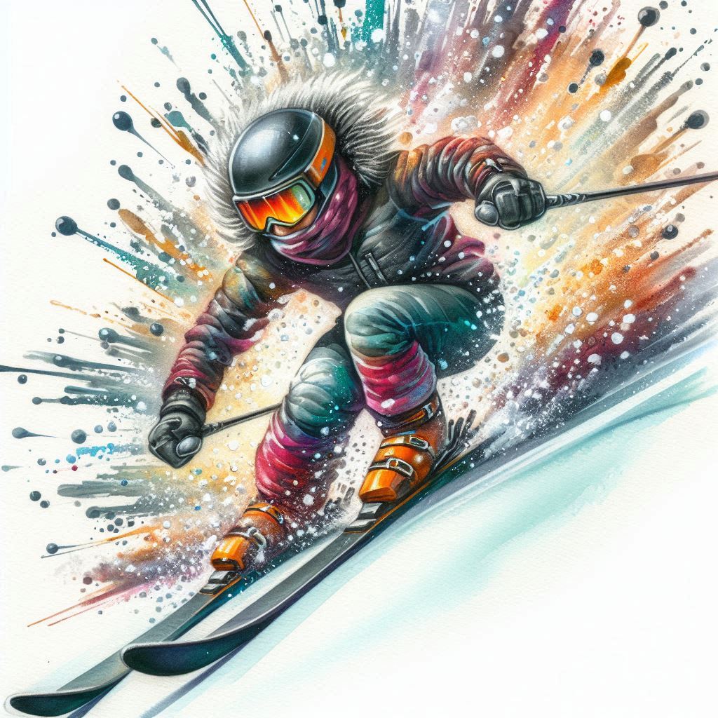 Pack of 5 Winter Holiday Gift Bags