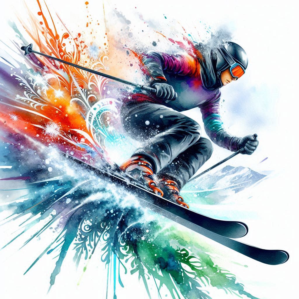 Pack of 5 Winter Holiday Gift Bags