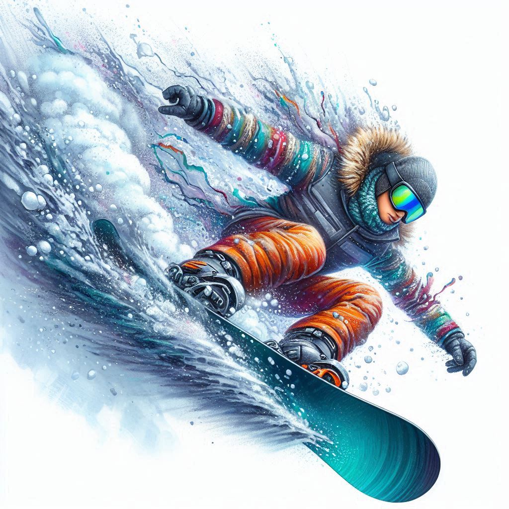 Pack of 5 Winter Holiday Gift Bags