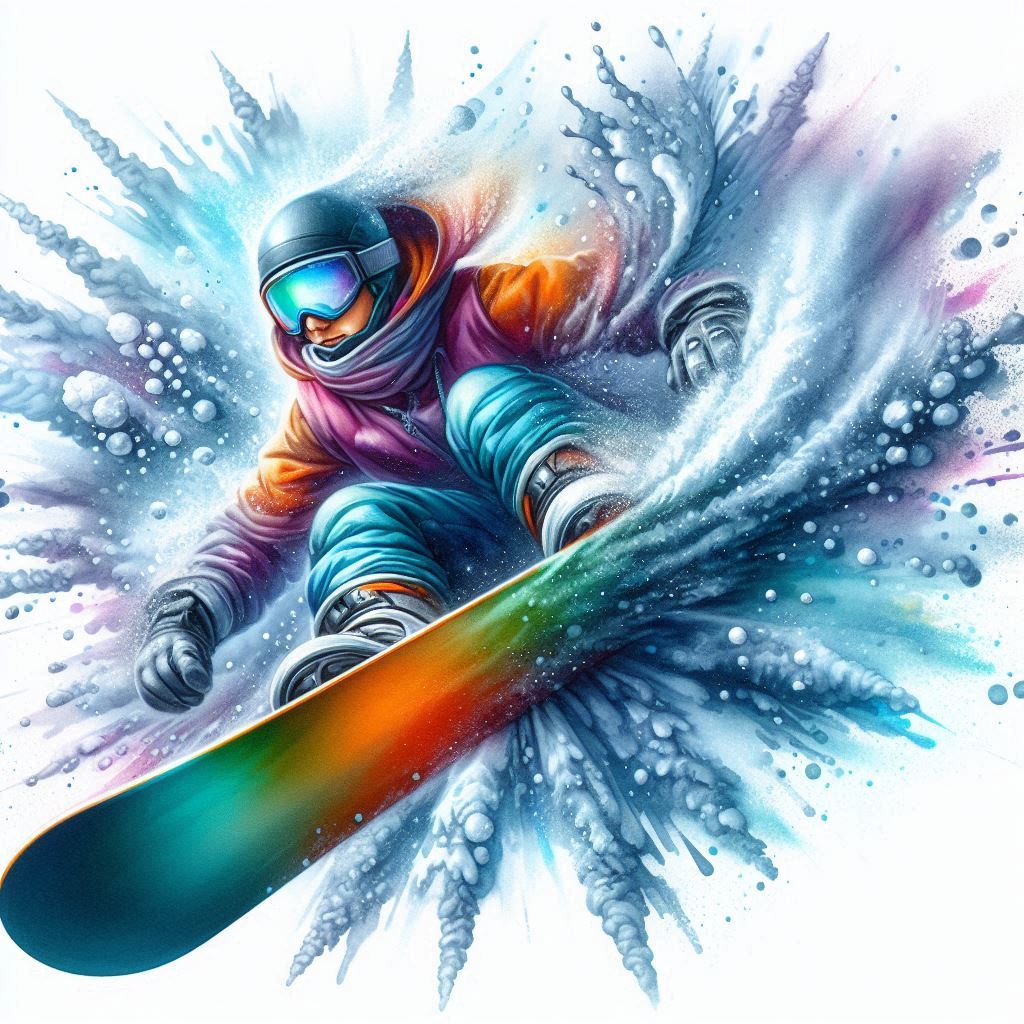 Pack of 5 Winter Holiday Gift Bags