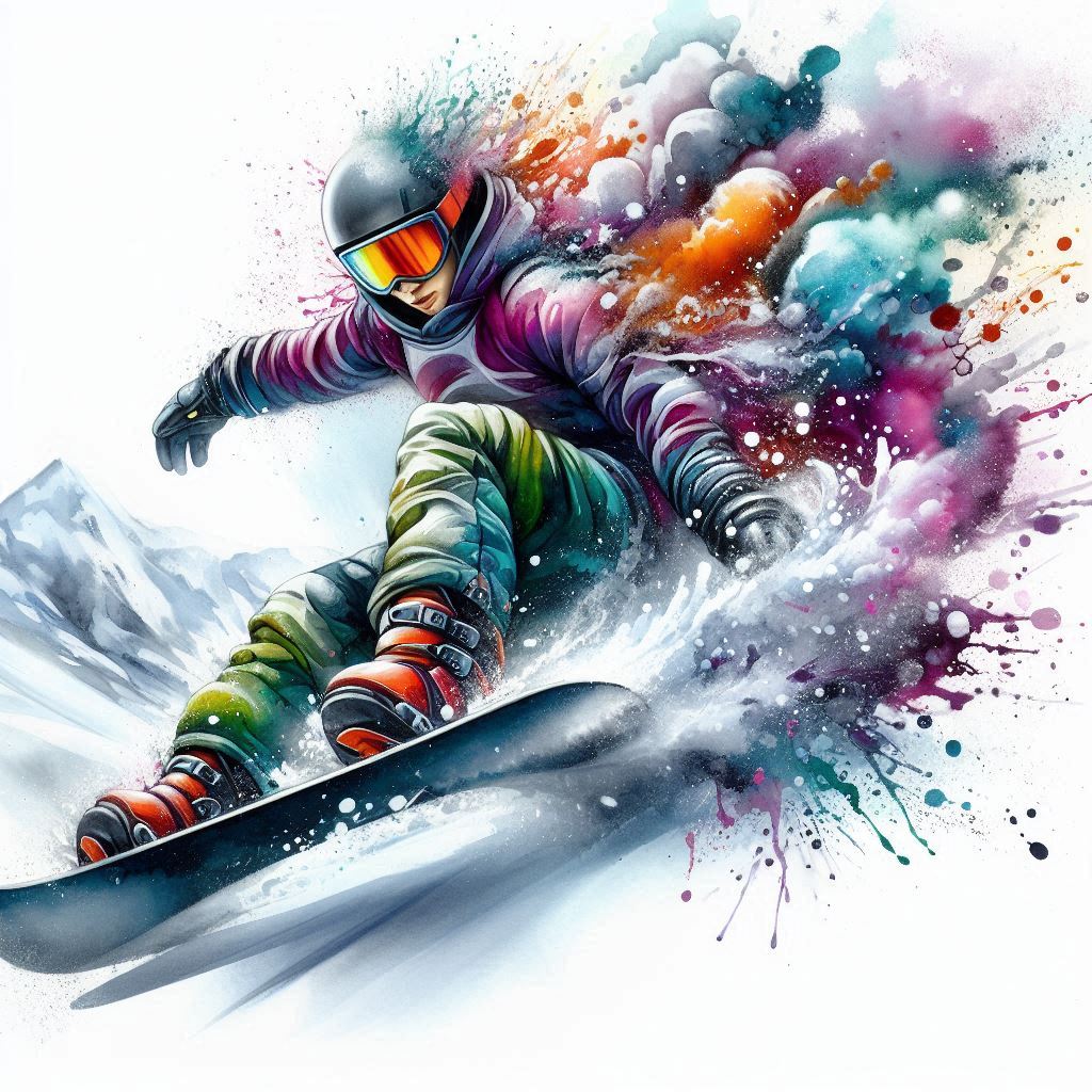 Pack of 5 Winter Holiday Gift Bags