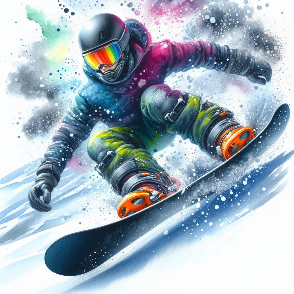 Pack of 5 Winter Holiday Gift Bags