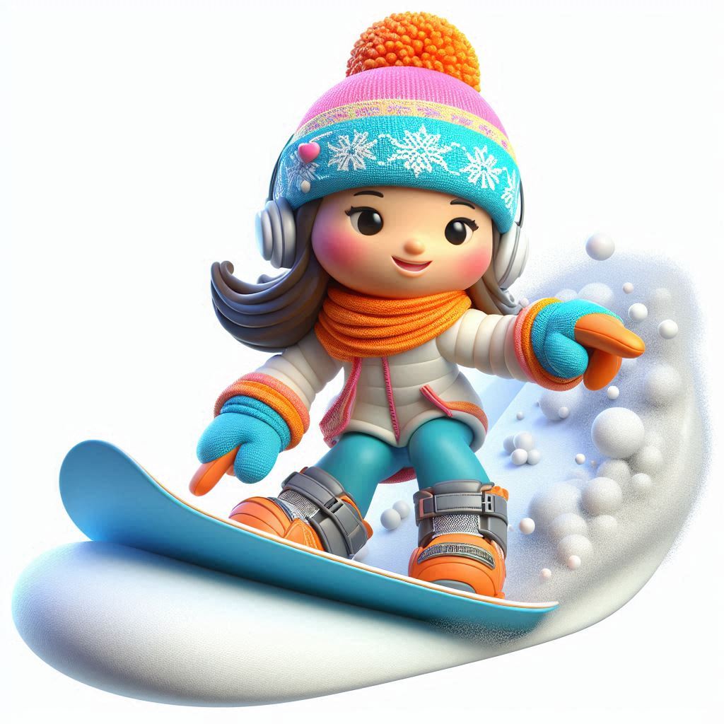 Pack of 5 Winter Holiday Gift Bags