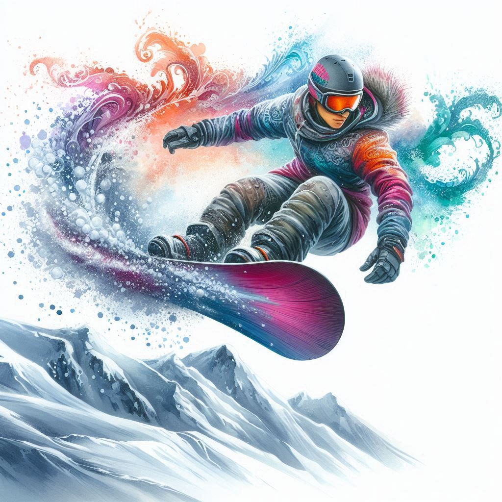 Pack of 5 Winter Holiday Gift Bags