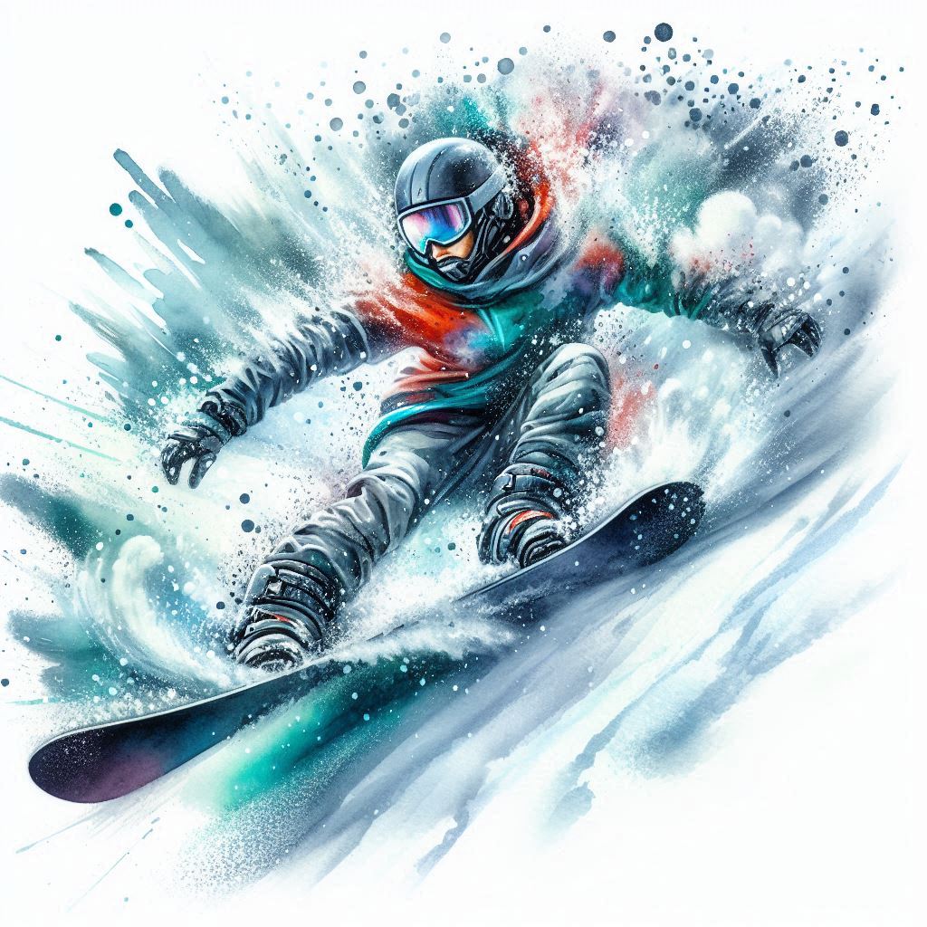 Pack of 5 Winter Holiday Gift Bags