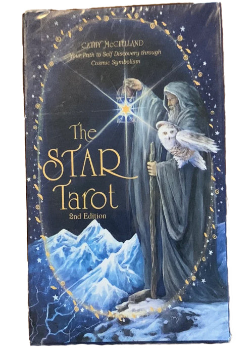 Mini Pocket The Star Tarot 2nd edition by Cathy McClelland