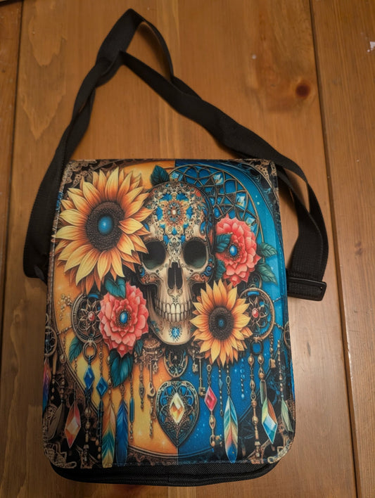 Day of the Dead Cross Body Bag