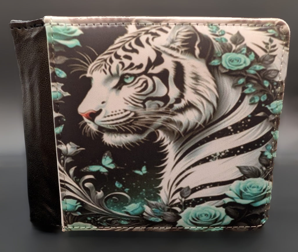 White Tiger Wallet