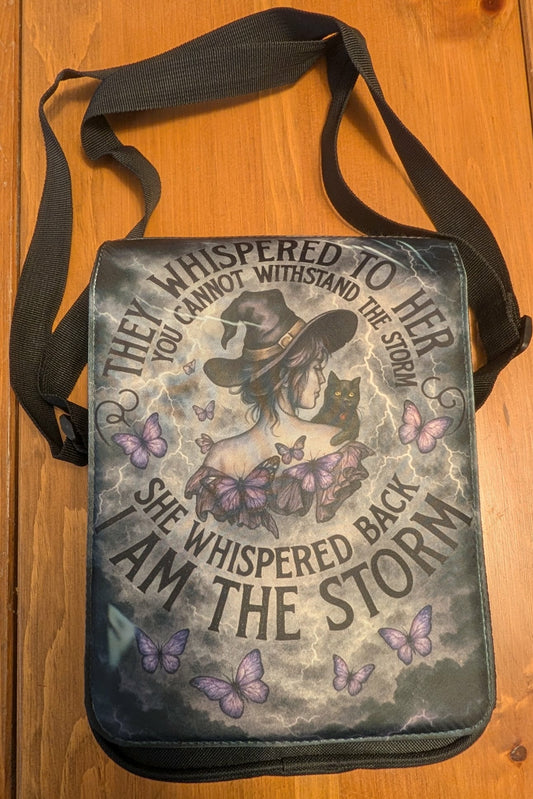 “I Am the Storm” Crossbody Bag