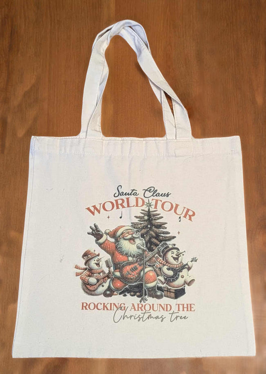 Santa Claus World Tour Tote Bag